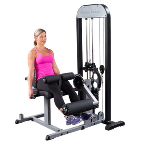 Body Solid Pro-Select Leg Ext. & Leg Curl Machine