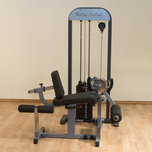 Body Solid Pro-Select Leg Ext. & Leg Curl Machine