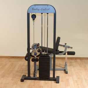 Body Solid Pro-Select Leg Ext. & Leg Curl Machine