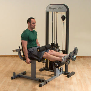 Body Solid Pro-Select Leg Ext. & Leg Curl Machine