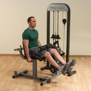 Body Solid Pro-Select Leg Ext. & Leg Curl Machine