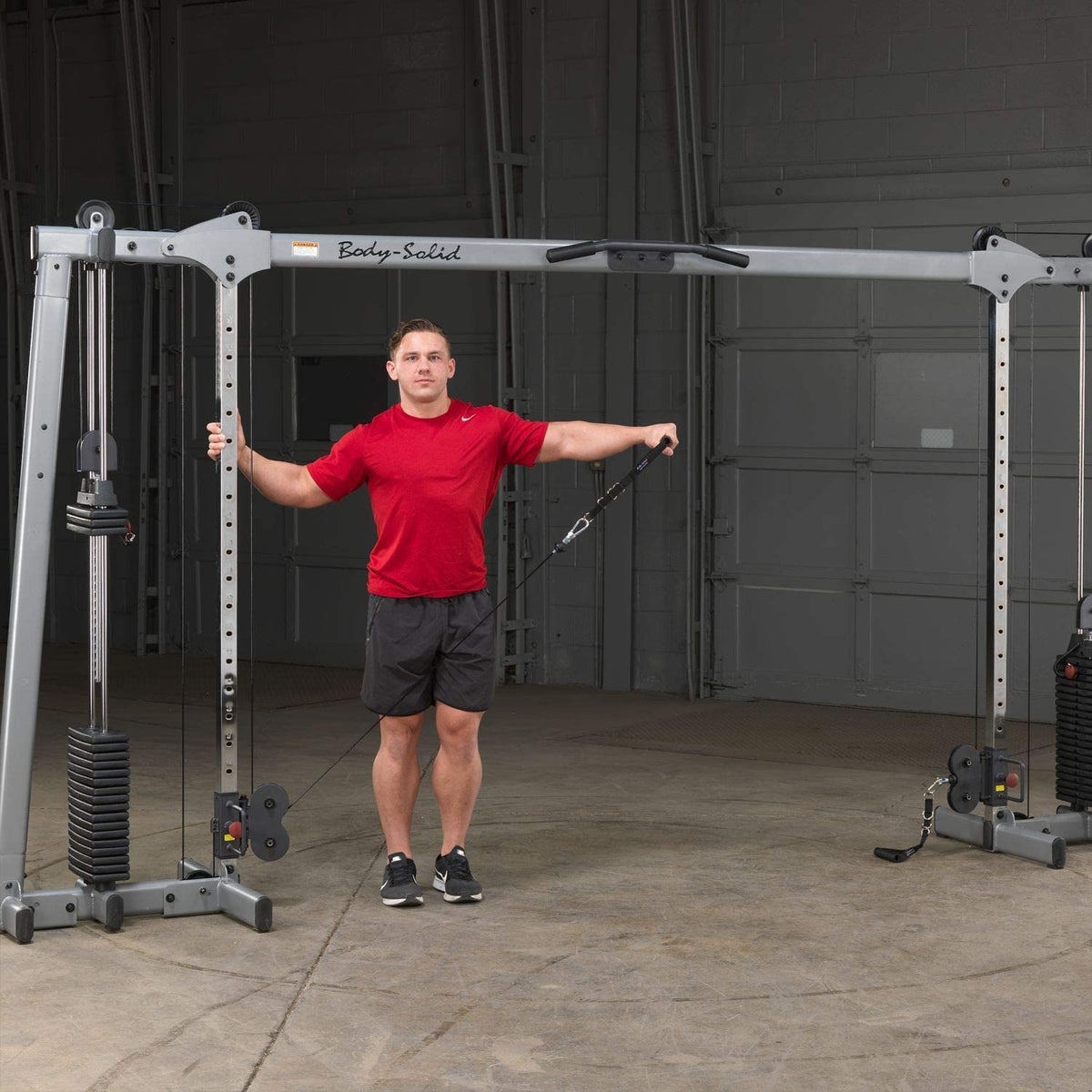 Body Solid Deluxe Cable Crossover