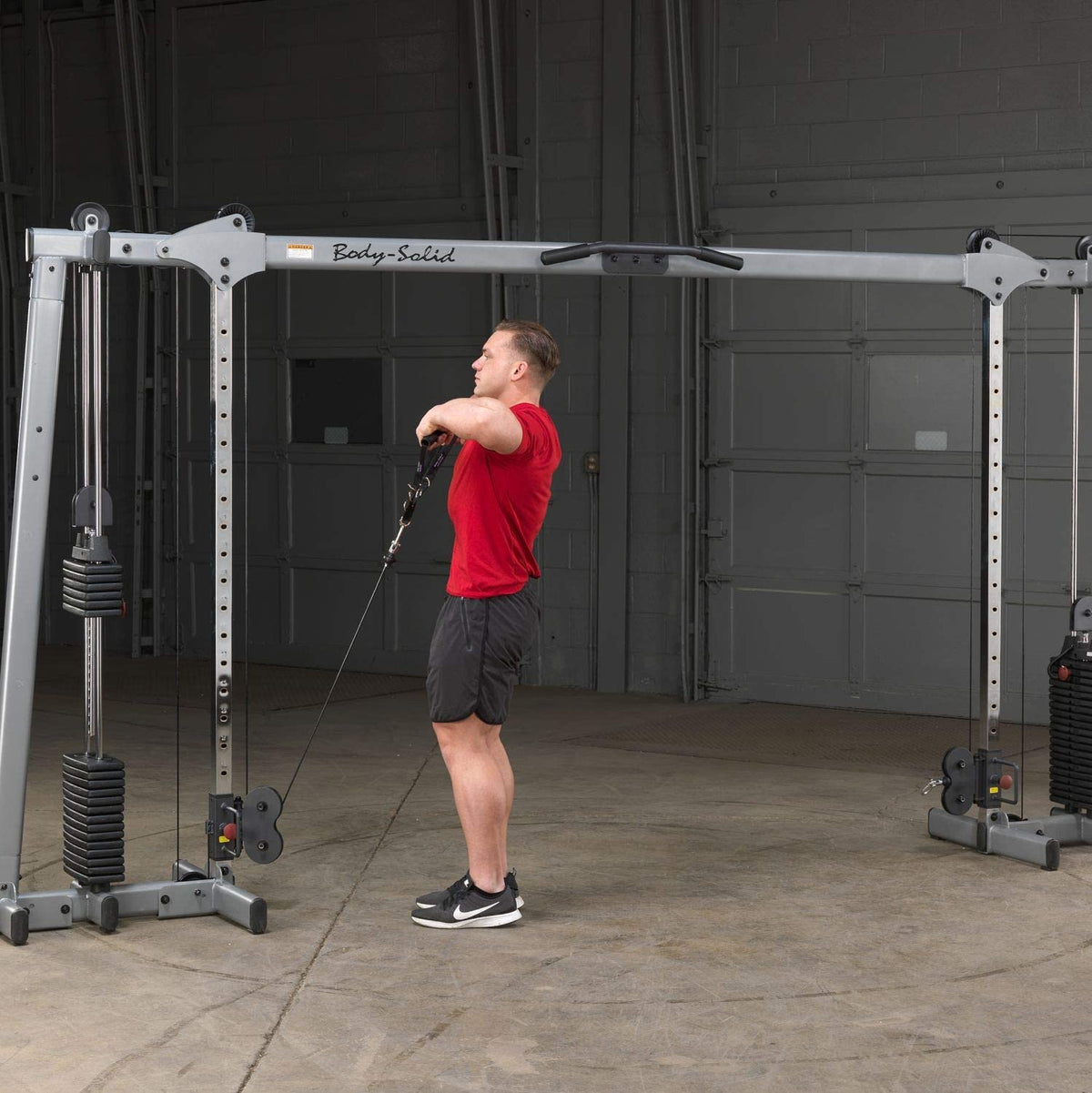 Body Solid Deluxe Cable Crossover