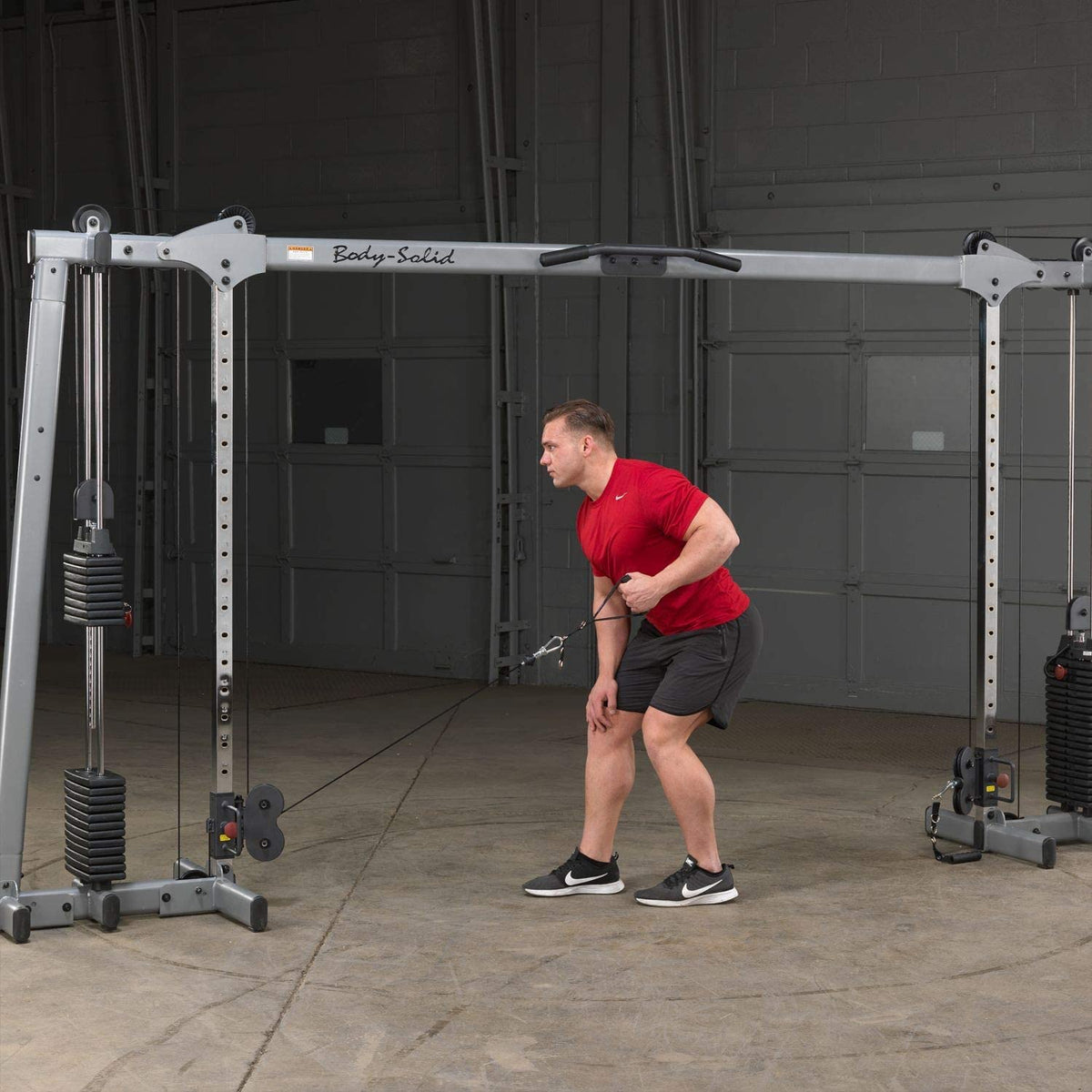 Body Solid Deluxe Cable Crossover