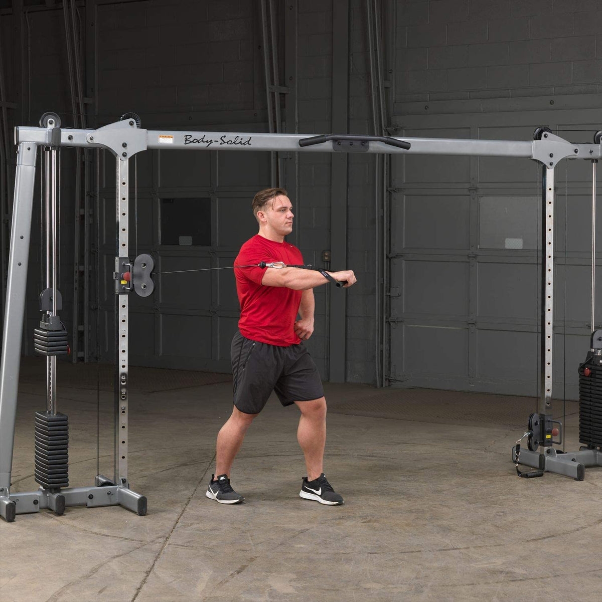 Body Solid Deluxe Cable Crossover