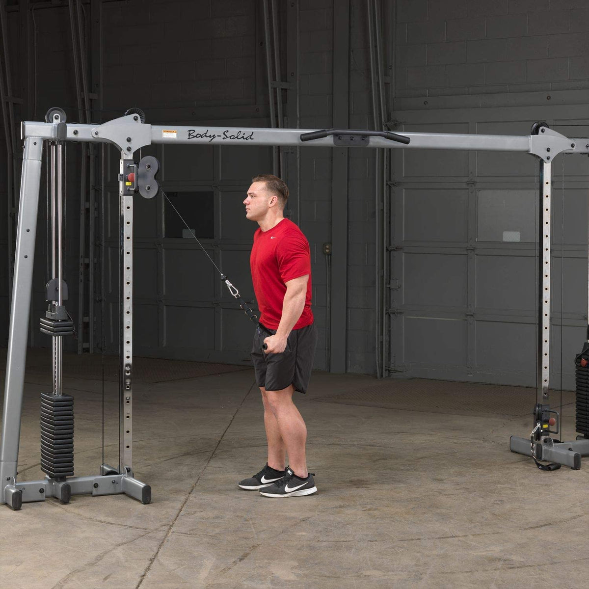 Body Solid Deluxe Cable Crossover