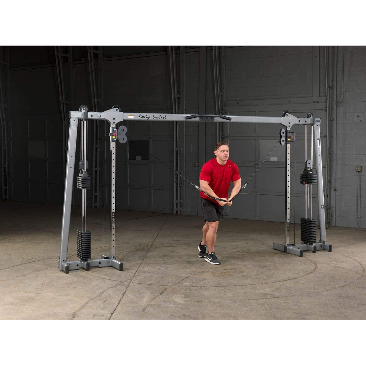 Body Solid Deluxe Cable Crossover