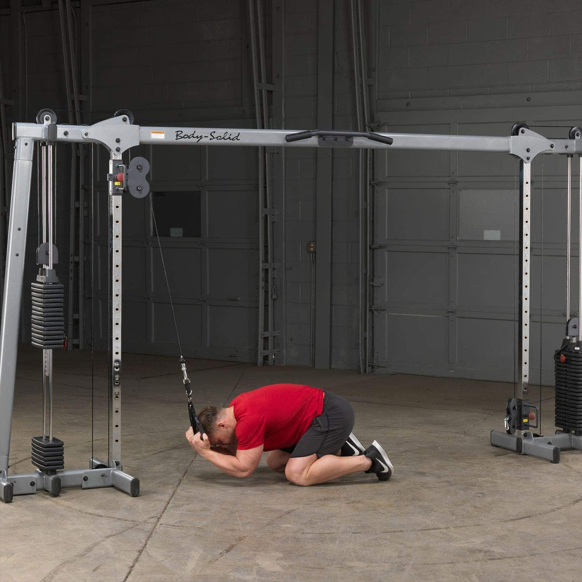 Body Solid Deluxe Cable Crossover