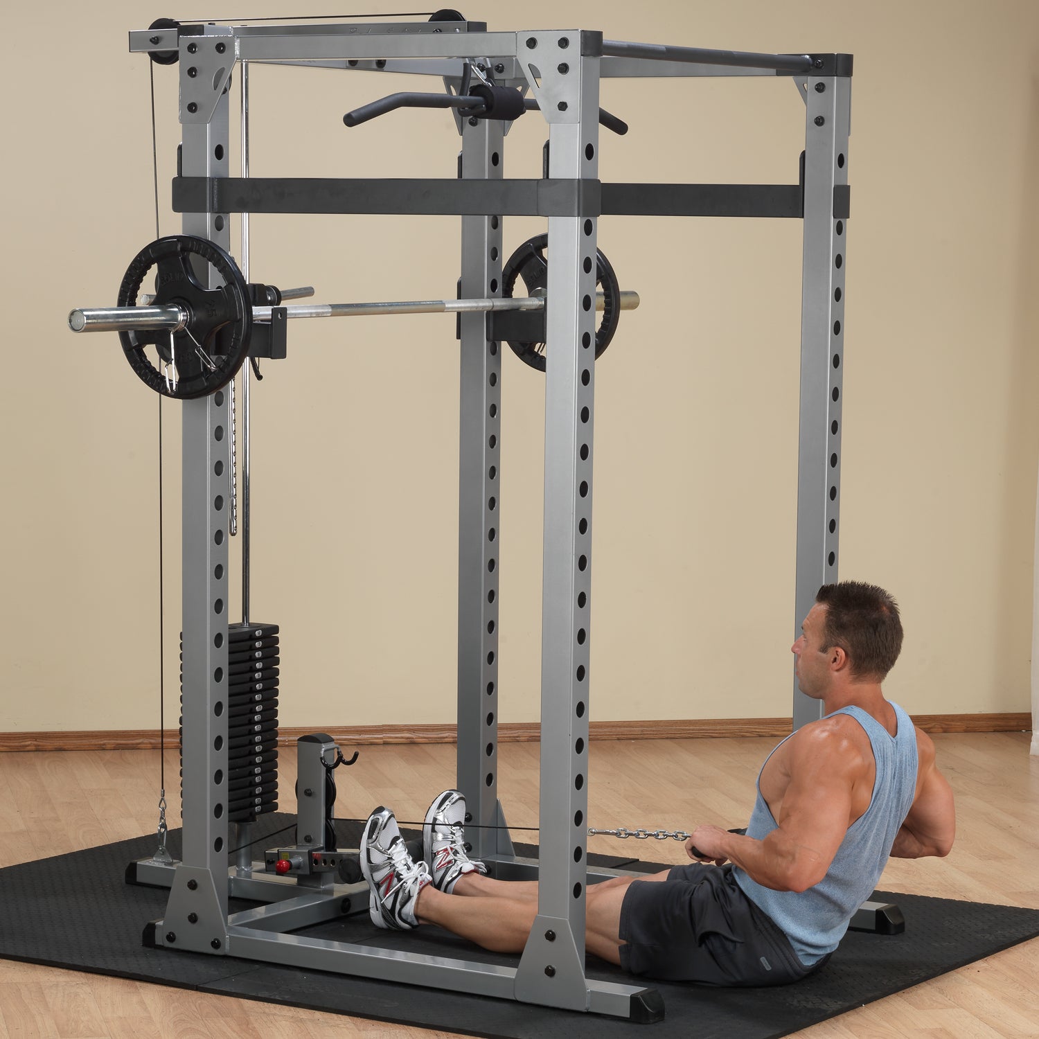 Body Solid Pro Power Rack - Top Sports Tech