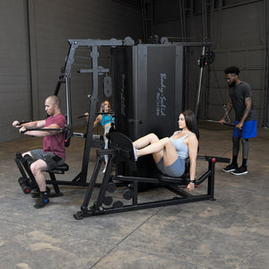 Body Solid Pro Clubline S1000 Four-Stack Gym