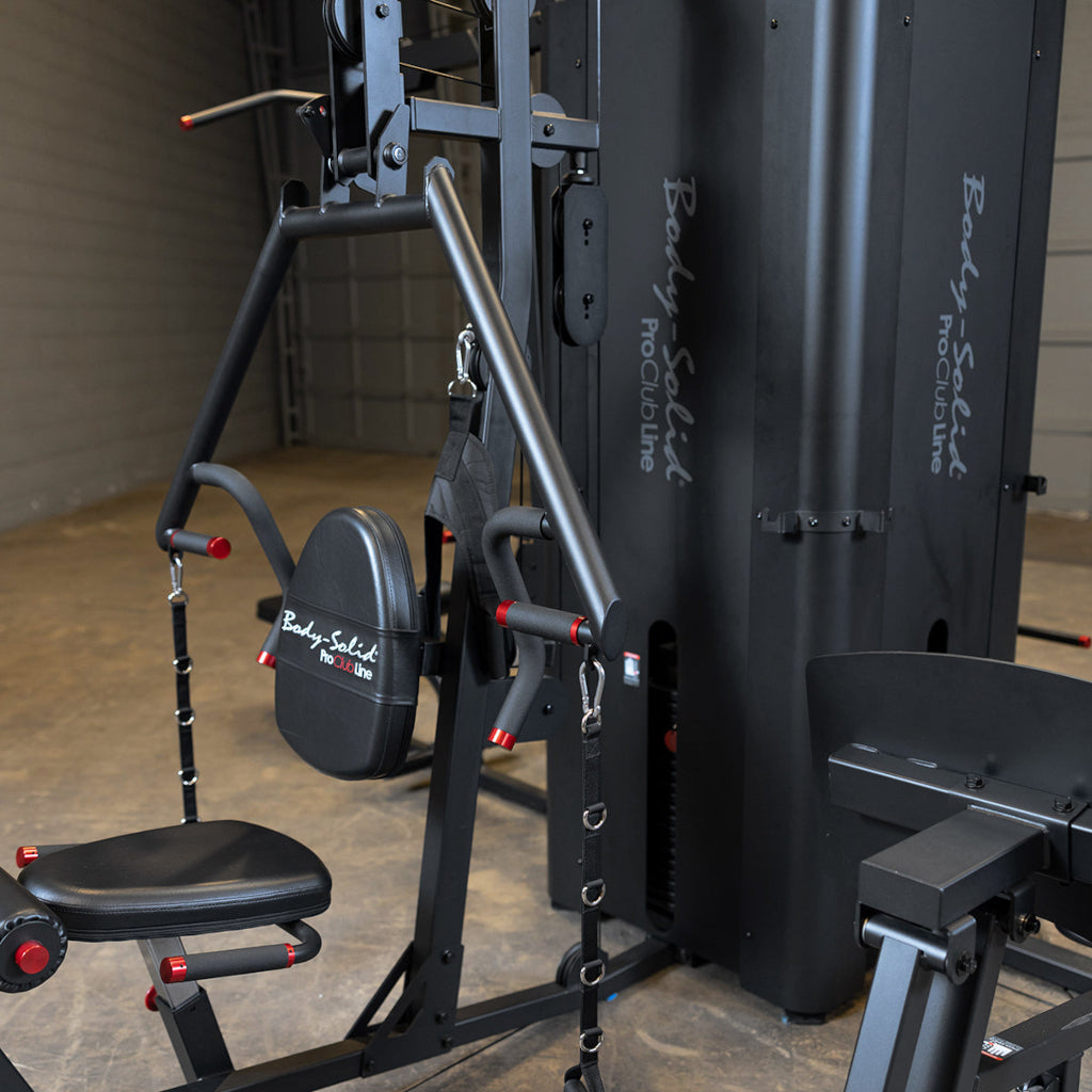 Body-Solid Pro ClubLine S1000 Four-Stack Gym S1000 - Multi-Station Gyms