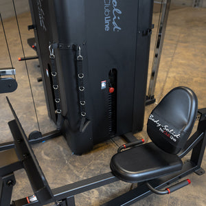 Body Solid Pro Clubline S1000 Four-Stack Gym