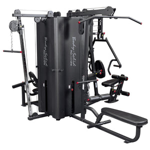 Body Solid Pro Clubline S1000 Four-Stack Gym