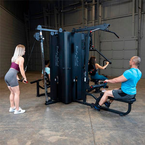 Body Solid Pro Clubline S1000 Four-Stack Gym