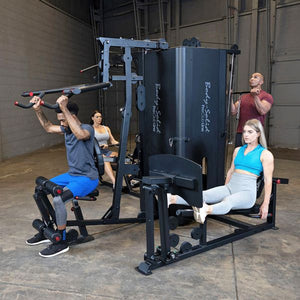 Body Solid Pro Clubline S1000 Four-Stack Gym