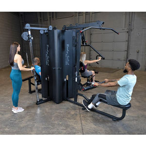 Body Solid Pro Clubline S1000 Four-Stack Gym