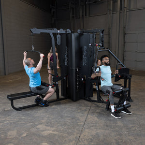 Body Solid Pro Clubline S1000 Four-Stack Gym