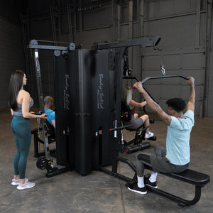 Body Solid Pro Clubline S1000 Four-Stack Gym