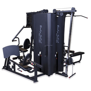 Body Solid Pro Clubline S1000 Four-Stack Gym