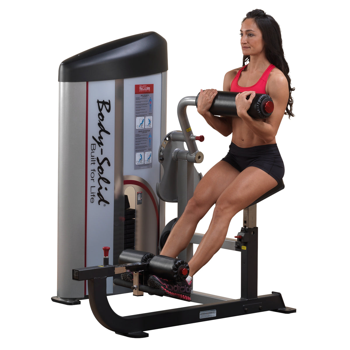 Body Solid Series II Ab & Back Machine