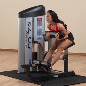 Body Solid Series II Ab & Back Machine