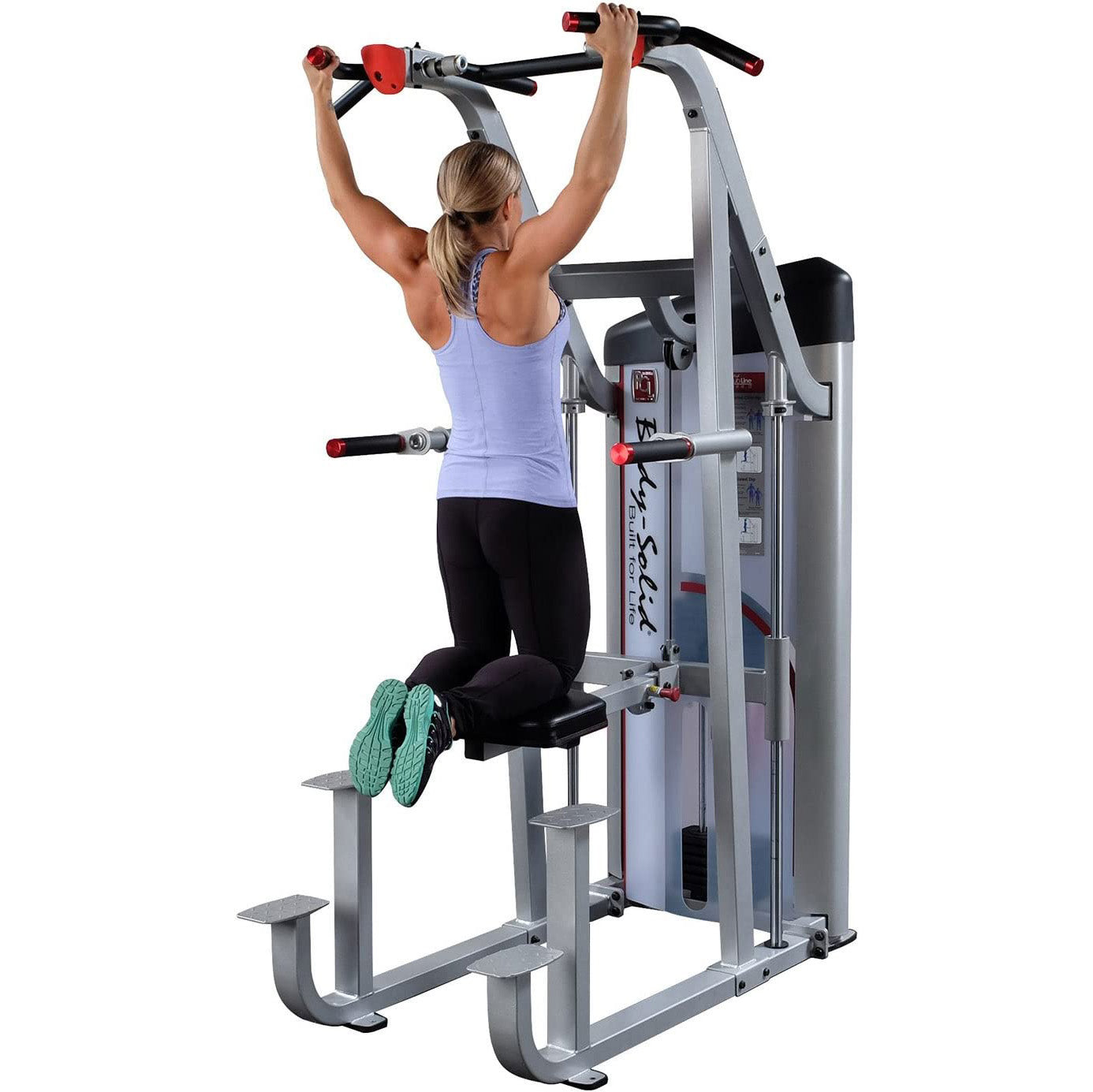 Body Solid Series II Assisted Chin and Dip Machine