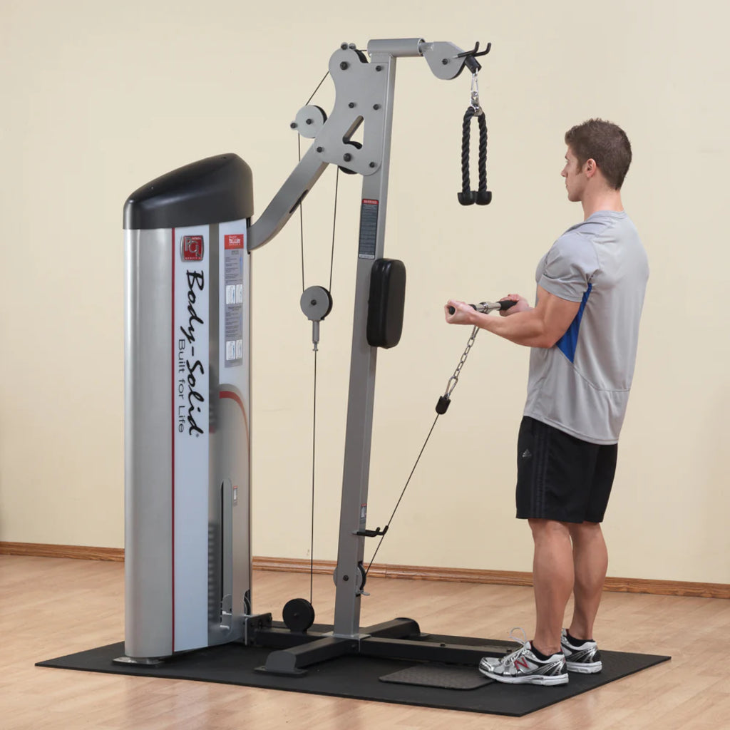 Body Solid Series II Bicep & Tricep Machine