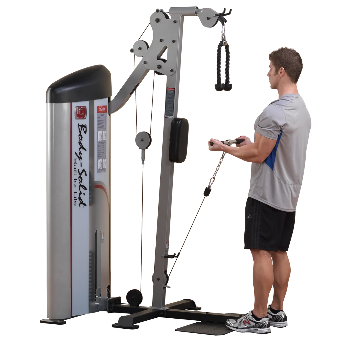 Body Solid Series II Bicep & Tricep Machine