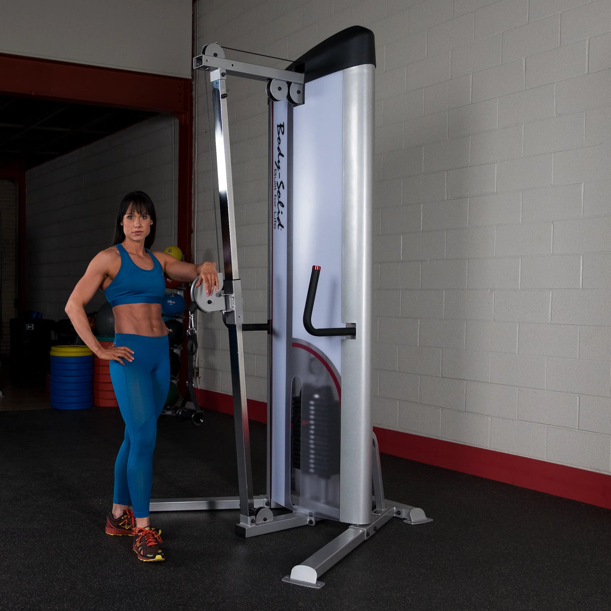 Body Solid Series II Cable Column