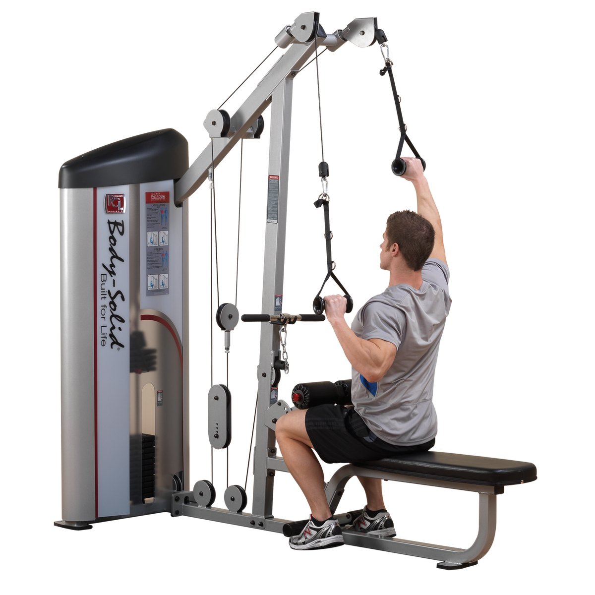 Body Solid Series II Lat Pulldown & Seated Row Machine