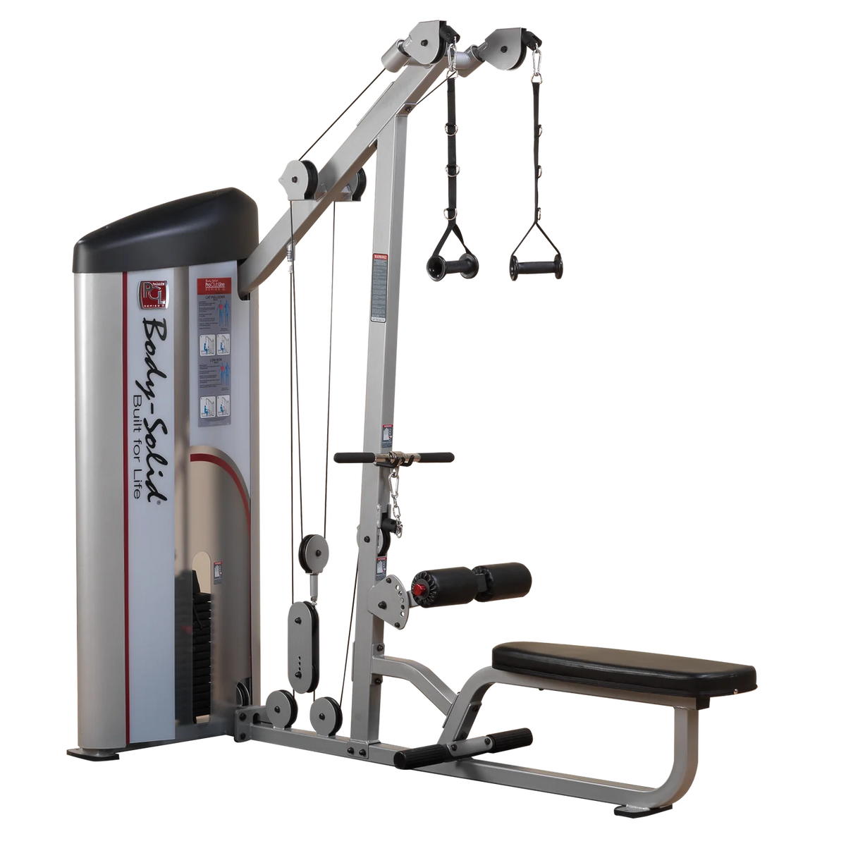 Body Solid Series II Lat Pulldown & Seated Row Machine