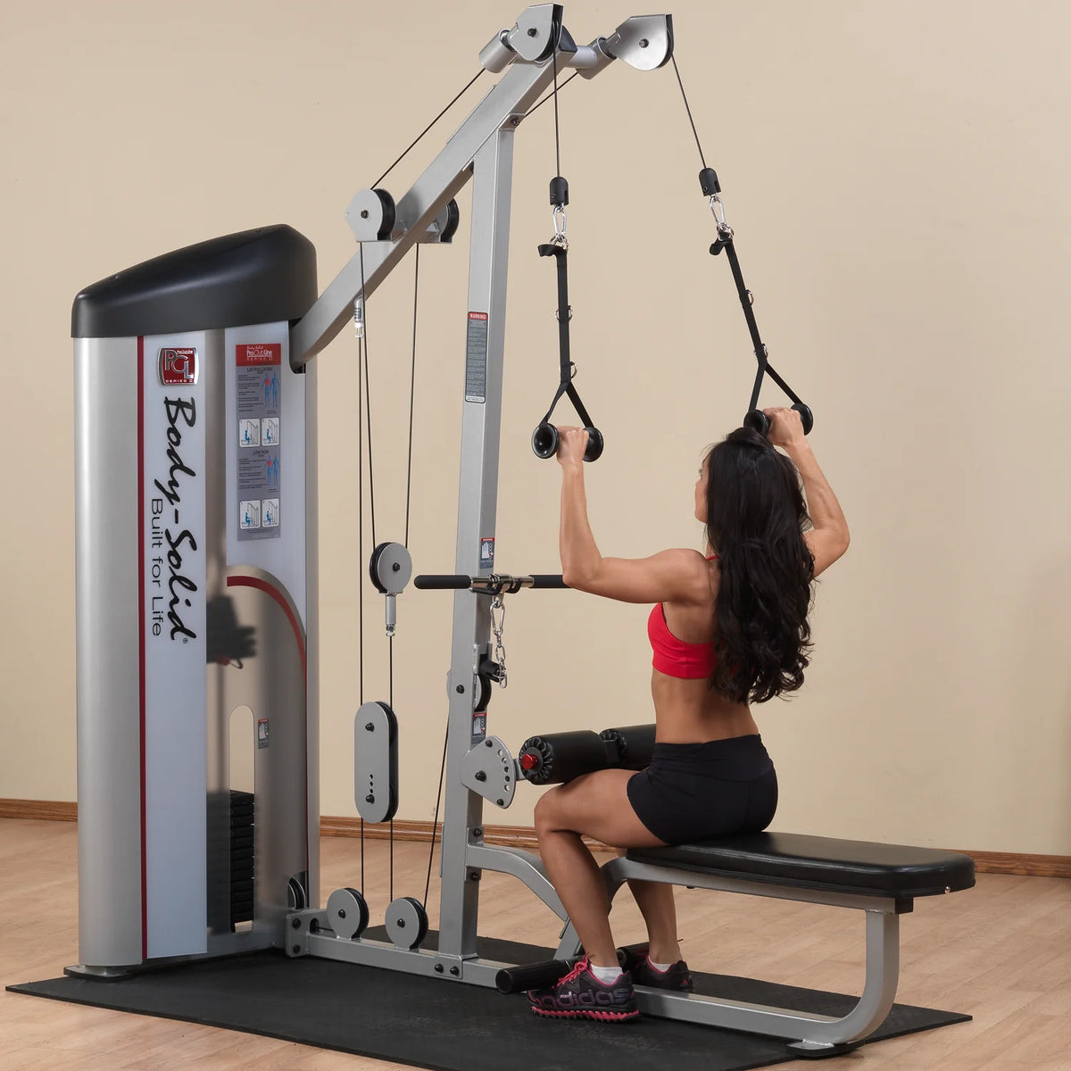 Body Solid Series II Lat Pulldown & Seated Row Machine