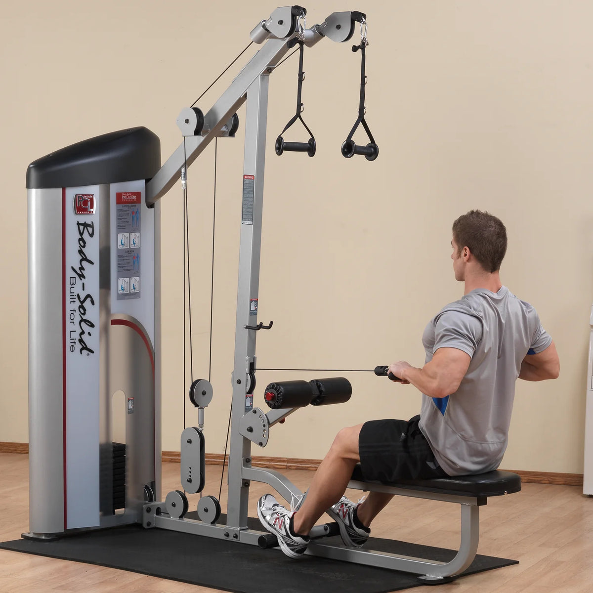 Body Solid Series II Lat Pulldown & Seated Row Machine