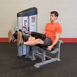 Body Solid Series II Leg Extension and Leg Curl