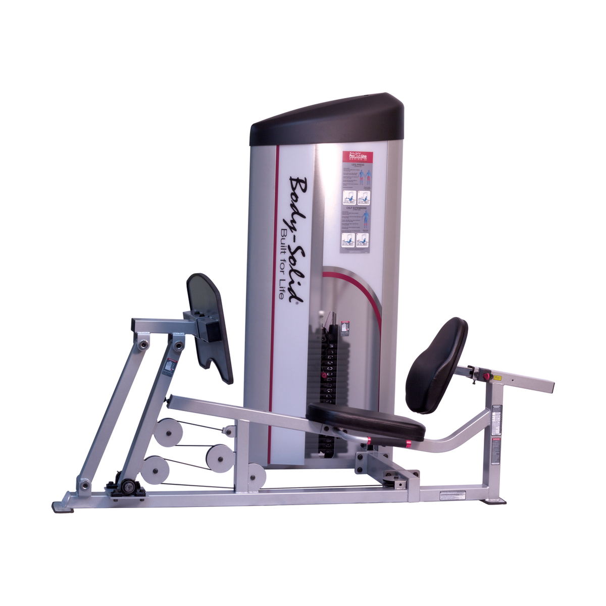 Machine Leg Riase Body Solid Series II Leg Press and Calf Raise Machine - Top Sports Tech