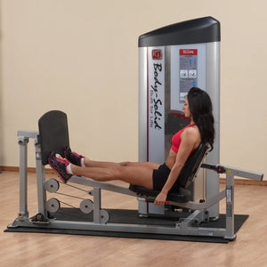 Body Solid Series II Leg Press and Calf Raise Machine