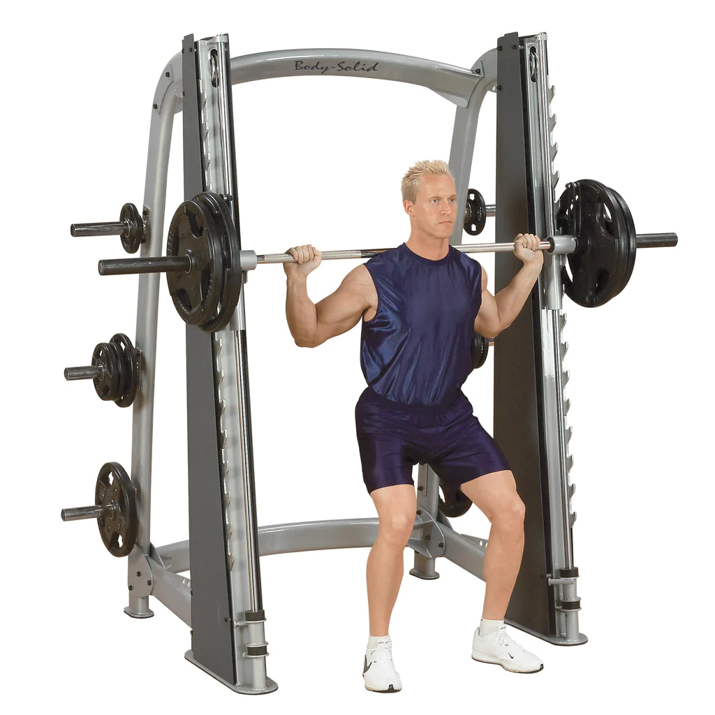 Body Solid Pro Clubline Counter Balanced Smith Machine