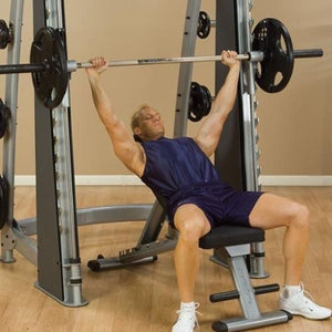 Body Solid Pro Clubline Counter Balanced Smith Machine