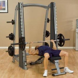 Body Solid Pro Clubline Counter Balanced Smith Machine