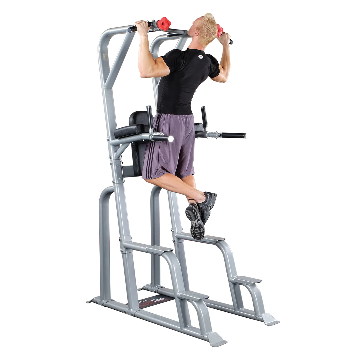 Body Solid Pro Clubline Vertical Knee Raise