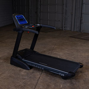 Body Solid T25 Endurance Folding Treadmill