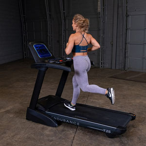 Body Solid T25 Endurance Folding Treadmill