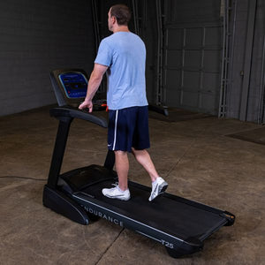 Body Solid T25 Endurance Folding Treadmill