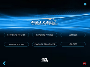 Sports Attack Elite eHack Attack Softball Interface