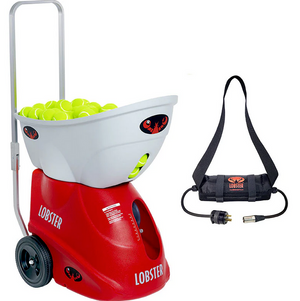 Lobster Elite Two Tennis Ball Machine all electric