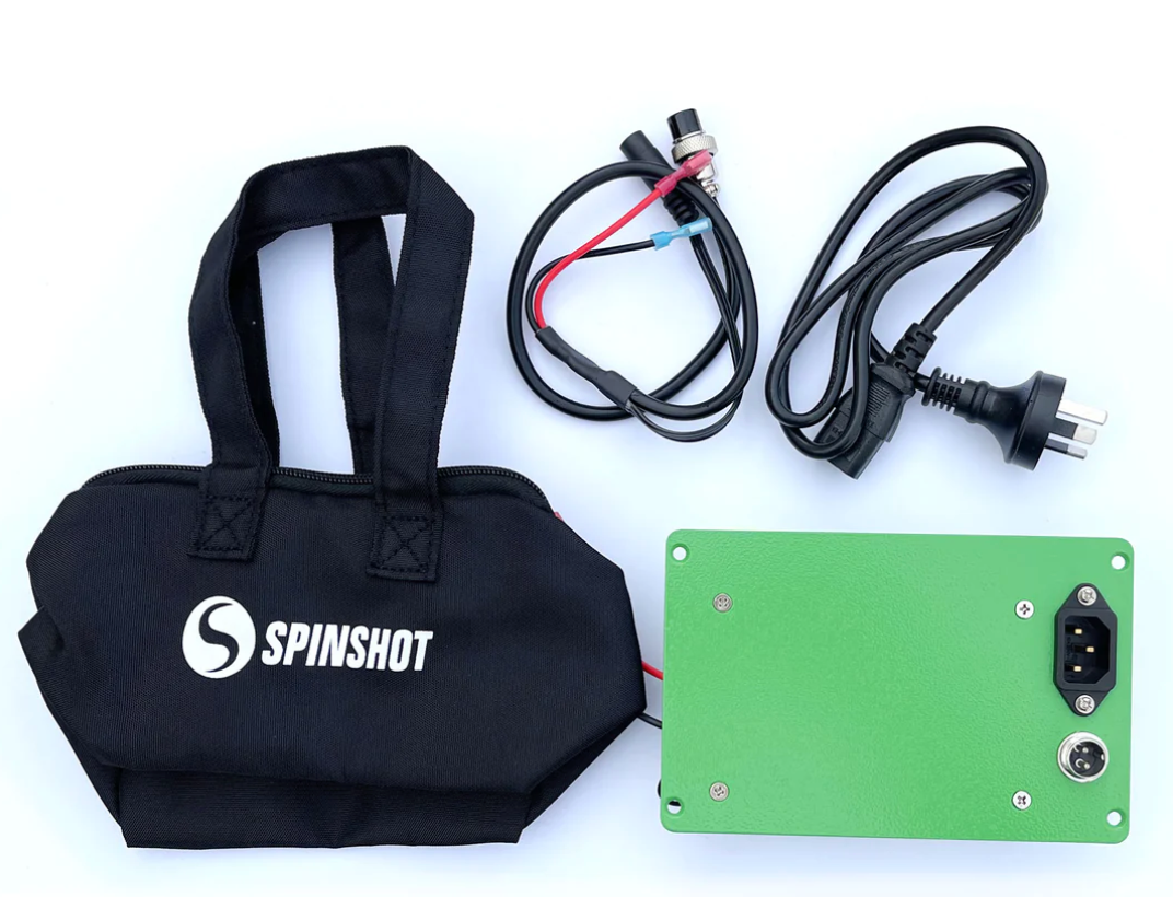 Spinshot Mains Power and External Battery Hybrid Module