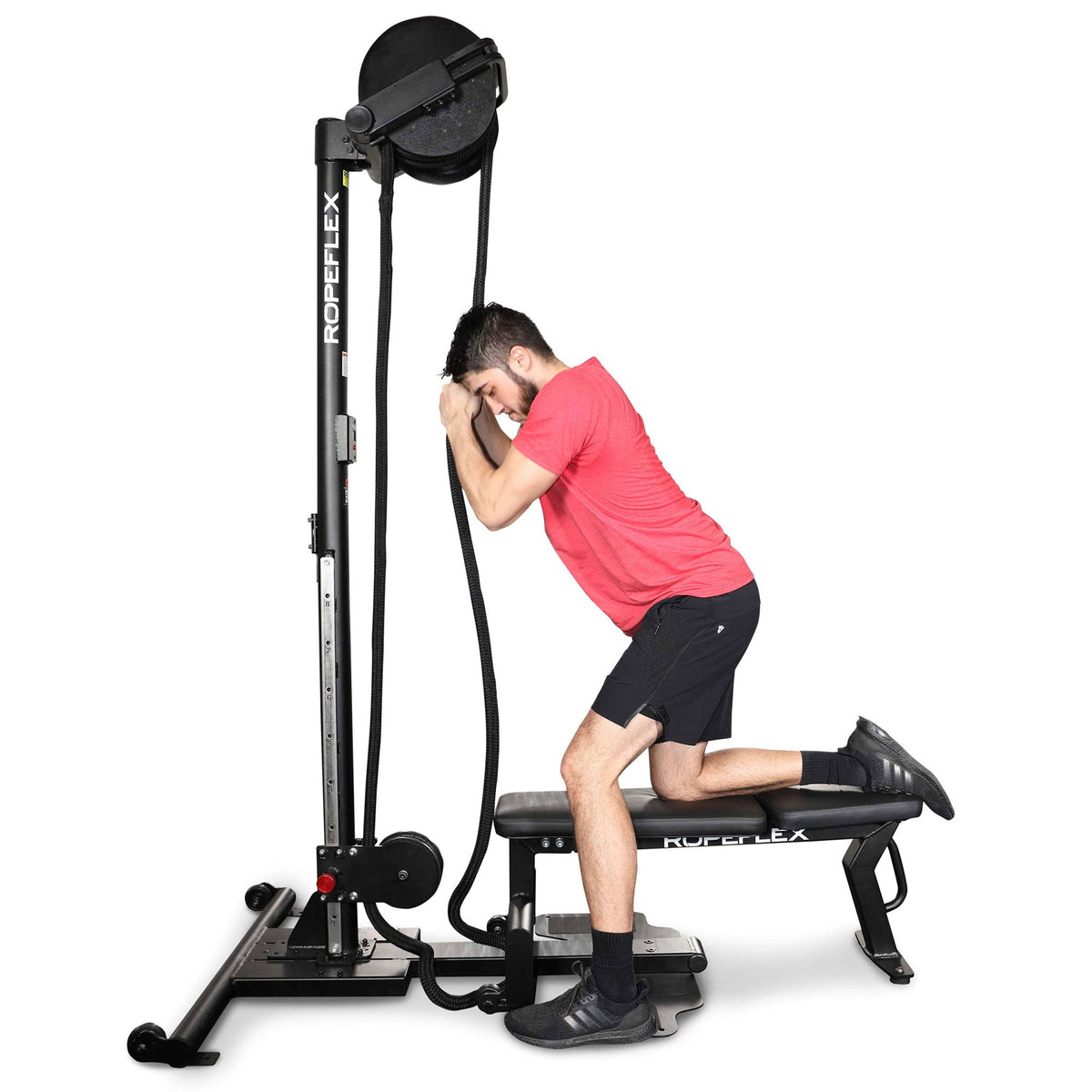 Hydrox Ropes Machine RopeFlex RX2500 Oryx Single Station Rope Machine - Top Sports Tech