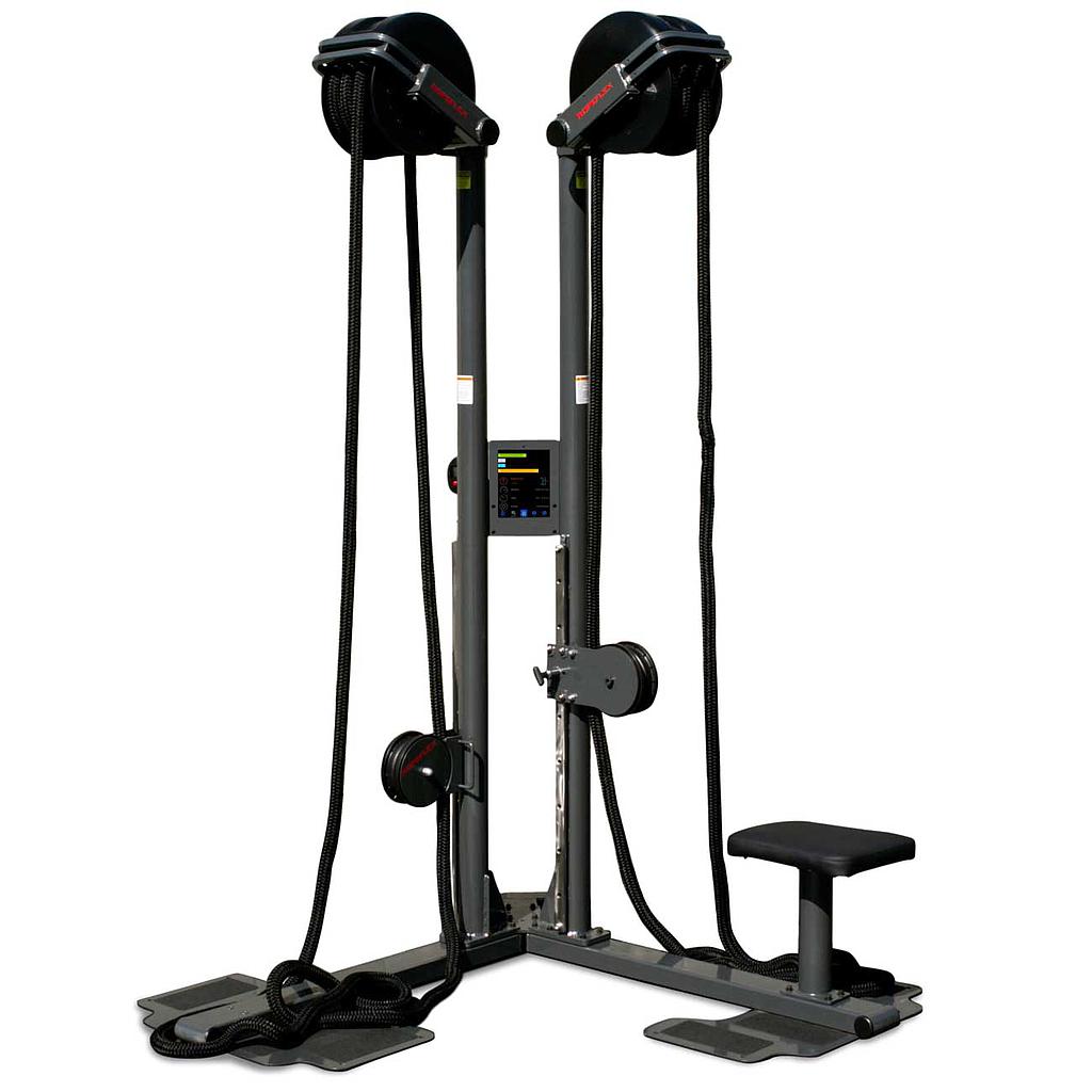 Machine With 2 Ropes RopeFlex RX2500 Oryx Dual Station Rope Machine - Top Sports Tech