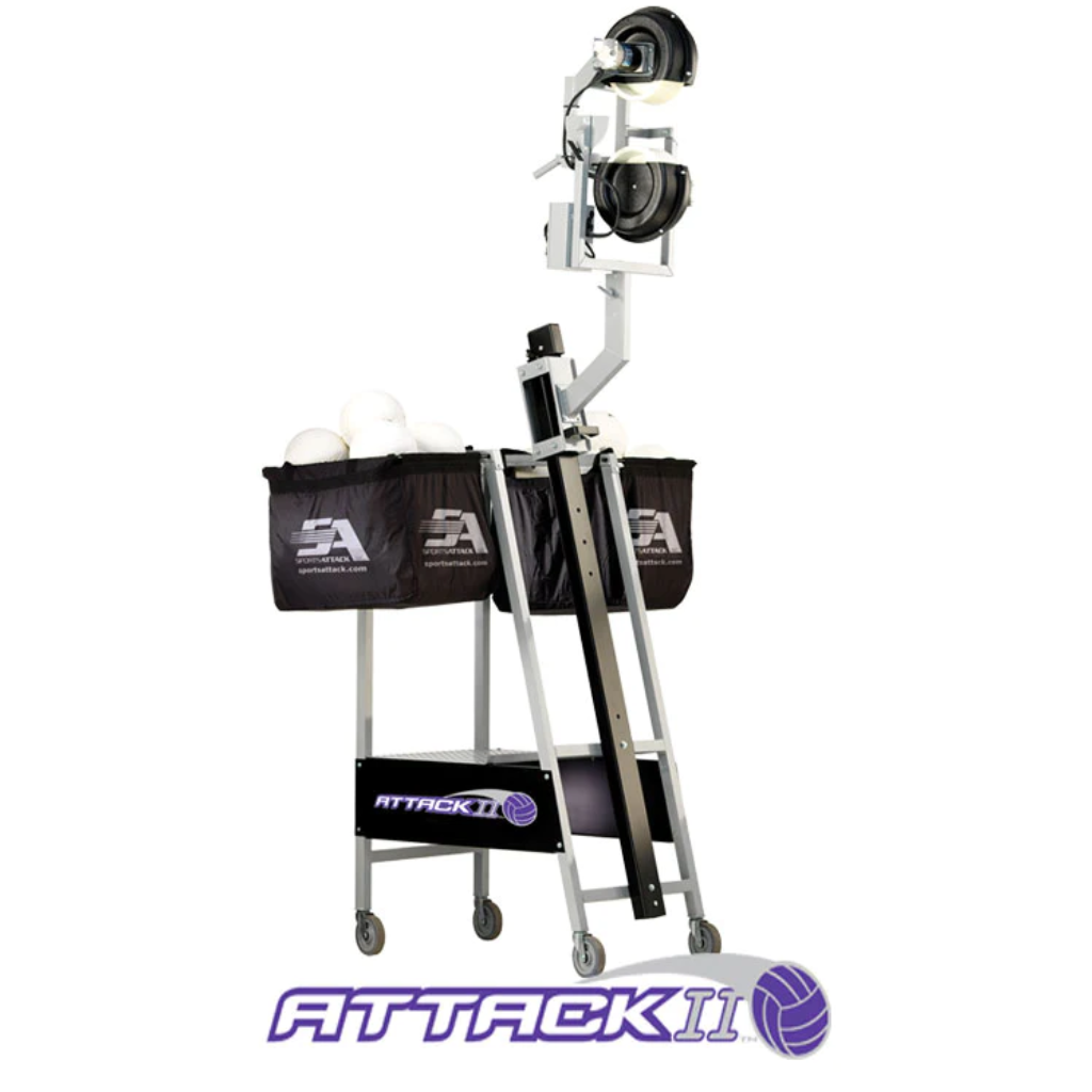 Attack II Volleyball Pitching Machine by Sports Attack