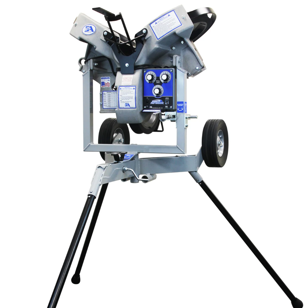 Baseball Compactor Sports Attack Baseball Machines - Top Sports Tech